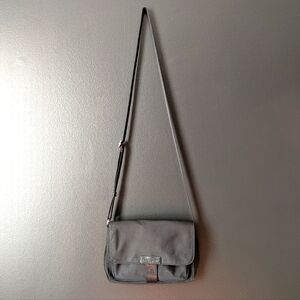 Lancaster Paris black crossbody bag